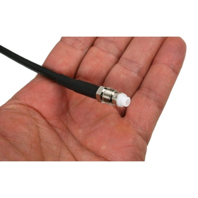 Cabo Coaxial Pré Montado Chicote 5m BIDATONG tipo 2xFME Macho