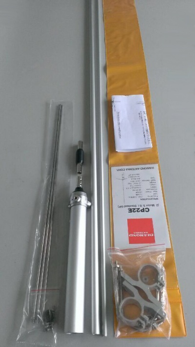 Antena Base Monobanda VHF  DIAMOND  CP22E - Fibra