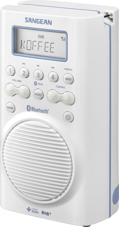 Receptores/Scanner  SANGEAN  H-205 BT