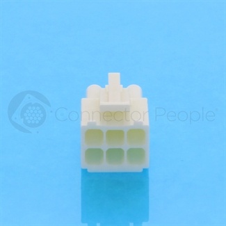 Conector DC  Macho  6 Polos para Rotor YAES U G-450DC