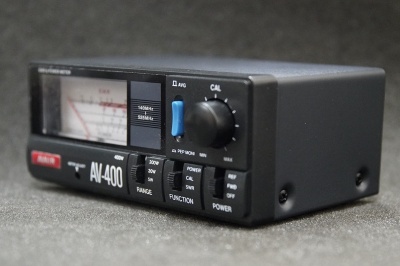 Medidor  Ondas Estacionárias  SWR HF/VHF/UHF AVAIR AV-400 PL e Tipo N