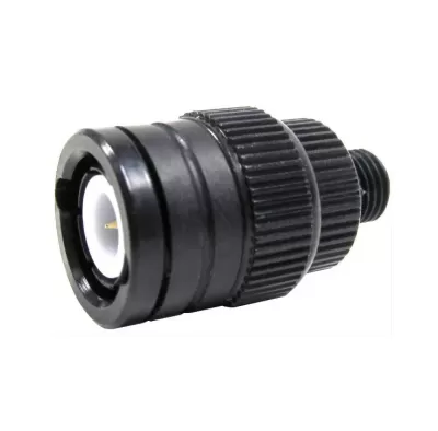 Adaptadora BNC Macho | SMA Fêmea - Teflon