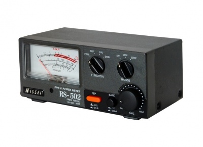 Medidor  Ondas Estacionárias HF/VHF/UHF NISSEI RS-502