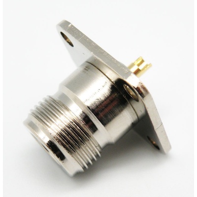 Conector Fêmea Painel  Tipo N -Teflon