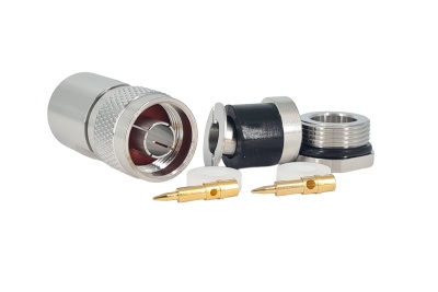 Conectores Coaxiais  Tipo N  Cabos Coaxiais 5/5.4/7.3/10.3mm Marca Kabel Kusch