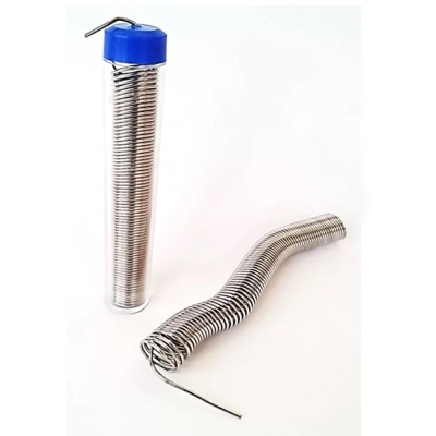 Solda  Estanho em fio 1mm Tubo  15g - SN60PB40 FLUX2,2% SENRA
