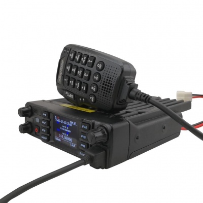Rádio Móvel Dual Banda V/U ANYTONNE  AT-D578UV-PLUS  |144/430Mhz  DMR Tier I Tier II + APRS + Banda Aerea