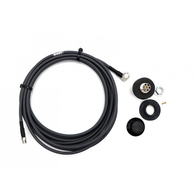 Cabo Coaxial  Pré Montado Tipo PL259 /  FME  C/Base PL259 - BIDATONG HQ