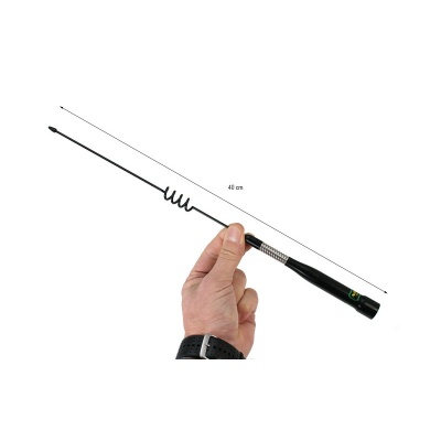 Antena Móvel Dual Banda 144/430Mhz NAGOYA S40HB