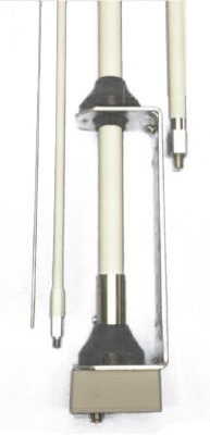 Antenas Base HF Vertical  Multibanda  MOONRAKER GPA-80F  HP 400W ~ TX: 80 a 6M (3,5-57MHz)