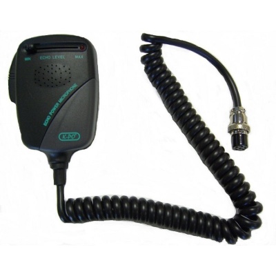 Microfone de Mão Eletrete K-PO NM-452 ECO - 6 e 4 Pinos Norma GDCH