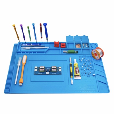 TAPETE DE SOLDAR EM SILICONE 450X300MM