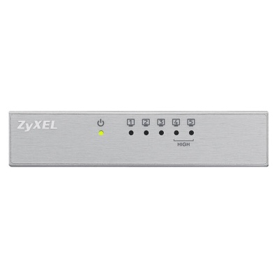 Switches Desktop ZyXEL ES-105AV3 Switch 5x10-100Mbps Metal