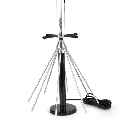 Antena Móvel RX banda Larga Scanner MOONRAKER Desktop 25-2000MHZ antena multibanda