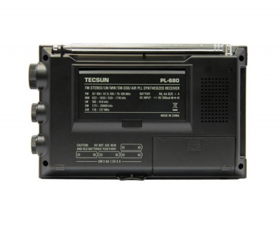 Receptores/Scanner TECSUN PL-680