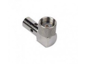 Conector de Cabo Coaxial RG-58 para Base de Antena (N)- PRESIDENT | PNI | JETFON (Ficha antiga)