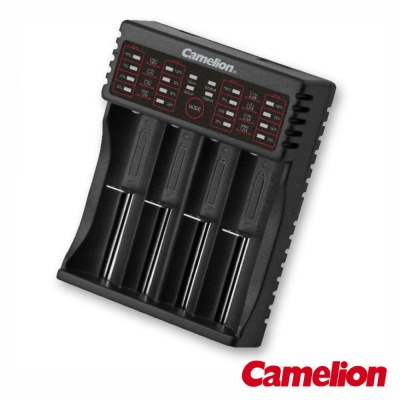 Cargador de Pilhas UNIVERSALMULTIFUNÇÕES LI-ION/NI-MH/LI-FE CAMELION LBC-321