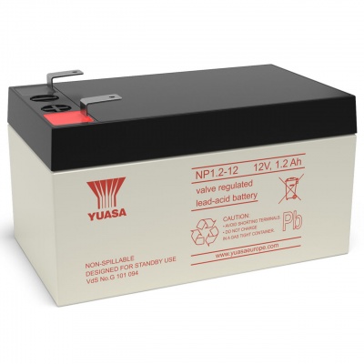 Bateria Chumbo AGM  Marca YUASA  Seri  Standard 12V