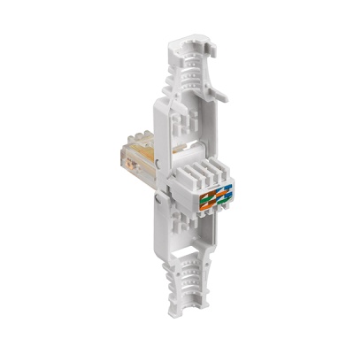 Ficha de Rede RJ45 CAT6  fio 26AWG...22AWG  Logilink/PHASAK