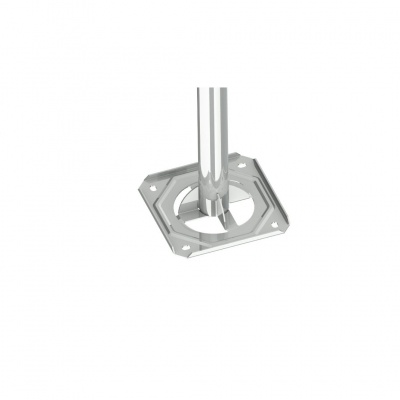 Suporte de terraço 50mm galvanizado SU0122