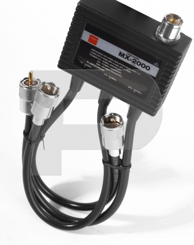 Triplexer Diamond  MX-2000  1xPL(m)x2PL(m)x1PL(m)