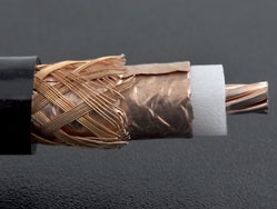 Cabo  Coaxial  50  Ohms ECOFLEX  10    10.3mm