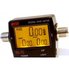 Medidor  Ondas Estacionárias SWR/ROE RS-70