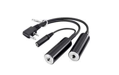 Adaptador de Capacete de Aviação ICOM OPC-2379 e OPC-2401