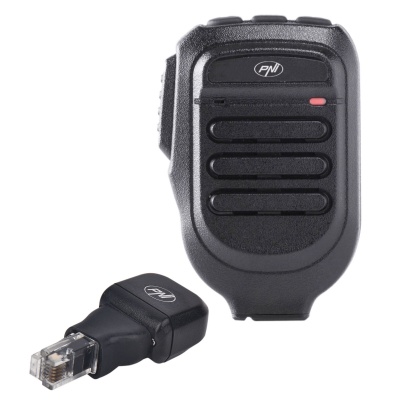 Microfone Rádio CB  Eletrete  PNI MIKE 65 MICROFONE BLUETOOTH COM ADAPTADOR RJ-45
