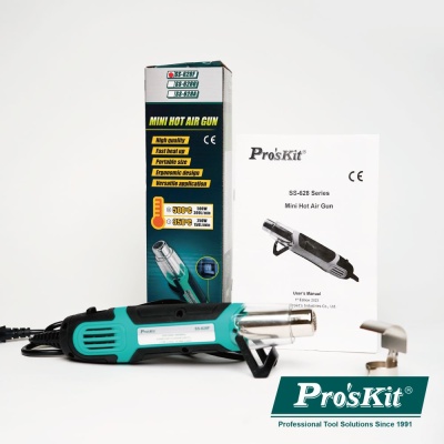 Pistolas de Ar Quente 250/500W 220V-240V PROSKIT SS-628F