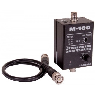 Pré amplificador de antena RX MOONRAKER M100 - Recetores | Scanner