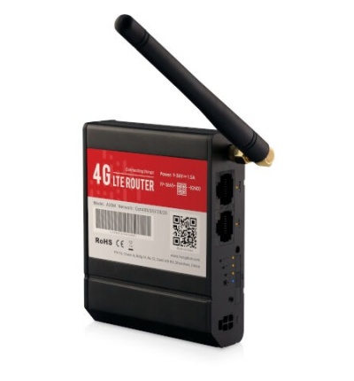 ROUTER INDUSTRIAL 3G/4G ROUTER 2 PORTAS ETHERNET RUT20M