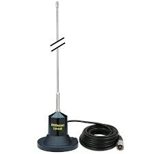 Antena  Móvel CB  WILSON 1000 M Com base Magnética Inclui  (PL259)