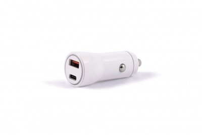Cargador Carregador de carro USB Coolbox 36W USC-A-USB-C