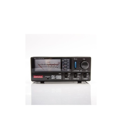 Medidor  Ondas Estacionárias HF/VHF/UHF/SHF  Komunica  SX-1000 / MAAS RS-1000