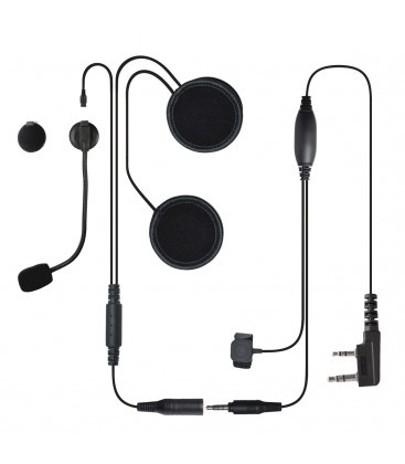 Micro Auriculares  Laringofone e MOTO