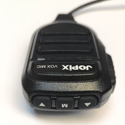 Microfone de Mão Eletrete Jopix AP-6 com VOX
