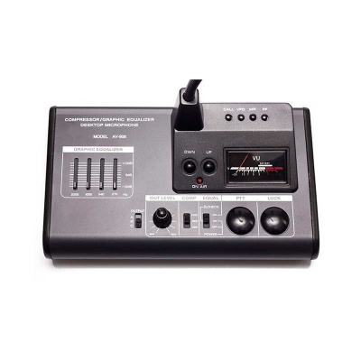 Microfone de Mesa  AVAIR AV-908 | C/ Cabo RJ45/RJ45