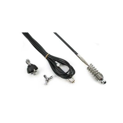 Antena  Móvel  CARAVANA CB/27Mhz  K-PO NEW CB27 - Modelo  Sem  Plano Terra