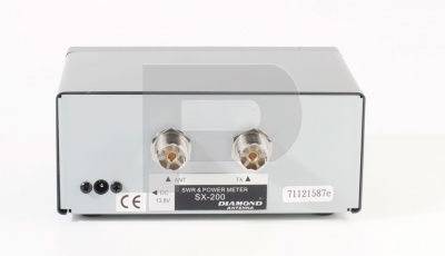 Medidor  Ondas Estacionárias HF/VHF 200W  DIAMOND SX-200