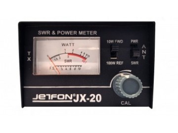 Medidor  Ondas Estacionárias CB/HF 100W  JETFON JX-20 / SWR430 K-PO
