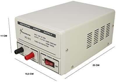 Fonte de Alimentação  SADELTA SPS-3032 13.8V 30/32A