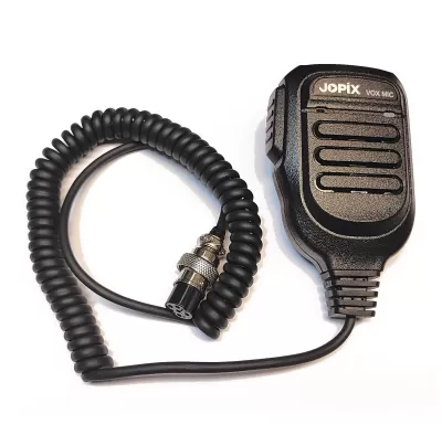 Microfone de Mão Eletrete Jopix AP-6 com VOX