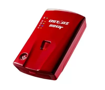 GPS Sistema de Navegação Qstarz BL-818GT BLE Receptor GNSS Bluetooth 10Hz