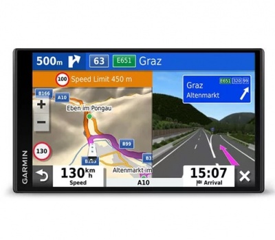 GPS Sistema de Navegação GARMIN CAMPER 780 NAVEGADOR AUTOCARAVANAS