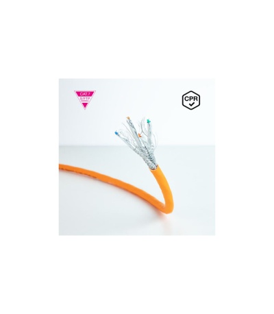 Cabo de Rede RigidoCAT7 LSZH SFTP PIMF AWG23 CU 100%  10.20.1700-100