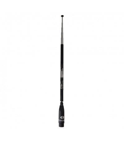 Antena Portátil Telescópica e dobrável para Scanner, RX: 95,120,150,300,800,900,1100 MHz, SMA Macho PWR-TA-89-S