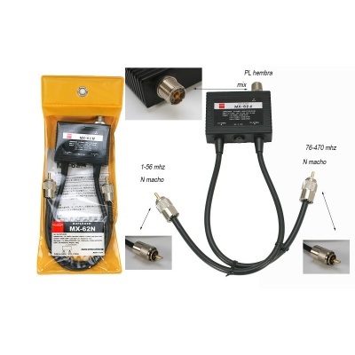 Duplexer Diamond  MX-62M  1xPL(f)x2PL(m)