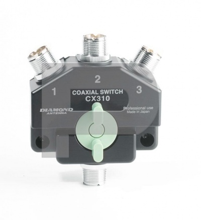 Comutador Antena Coaxial DIAMOND CX-310A PL