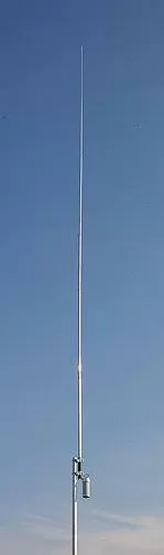 Antenas Base HF Vertical  Multibanda  DIAMOND BB7V  Aluminio de 2- 30 MHz., Altura: 6.7 m